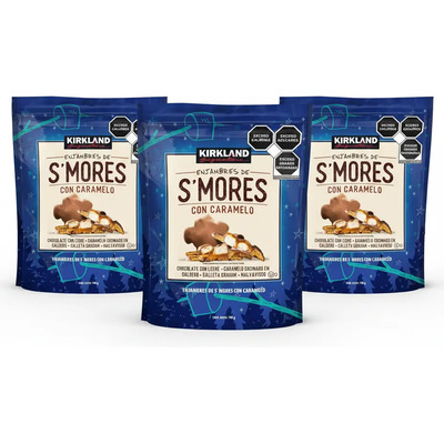 Enjambres De Smores Con Caramelo Kirkland 748 G Pack De 3 | Envío gratis