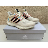 Tenis Uso adidas Ultraboost Web Dna W Correr 24.5 Cm Beige