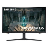 Monitor Samsung 32  Odyssey G65b Qhd 240hz 1ms (gtg) Hdr 600