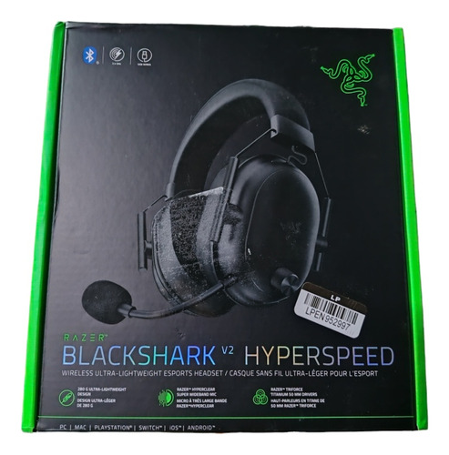 Audífonos Razer Blackshark V2 Hyperspeed Para Pc, Ps5, Xbox 