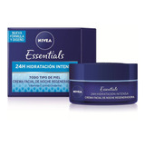 Crema Facial Nivea Face Hidratante Noche Regeneradora