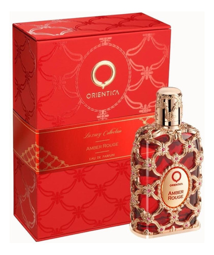 Perfume Al Haramain Orientica Amber Rouge Edp 80ml Unisex