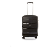 Mala De Viagem Spin Air 66 Spn Exp Média Samsonite Cor Preto Lisa