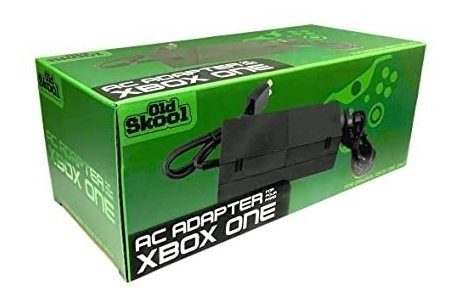 Old School Cable De Xbox One Adaptador De Ca Fuente De Alime