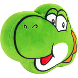 Peluche Cojin Yoshi Dino Super Mario Bros De  6 Pulgadas    