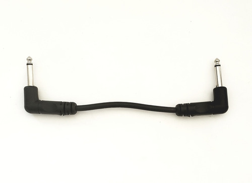 Cable Plug Parquer Interpedal Para Pedales Corto 15cm