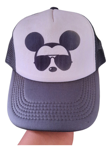 Jockey Disney, Gorra Mickey & Minnie Con Malla Personalizado