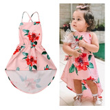 Vestido Mameluco Mono Para Bebe Y Niña Hermanas