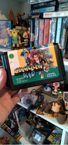 Kid Chamaleon Megadrive Japones  Excelente Estado 