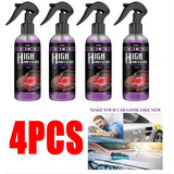 Detergente Quick Car Coating Spray 3 En 1 De Alta Protección