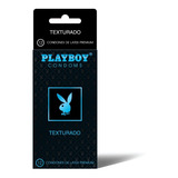 Preservativo Playboy, Condón Texturado, 12 Un