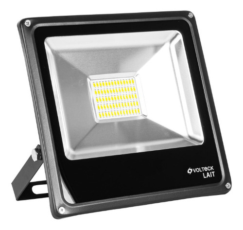 Reflector Delgado De Led 30w Luz Cálida Volteck 48333