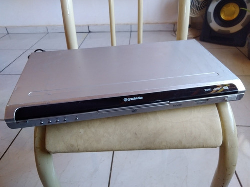 Dvd Gradiente D 860 Hlgh  Dvd Player 