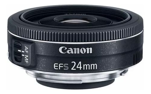 Objetiva Canon Ef-s 24mm F/2.8 Stm Wide Angle + Parassol