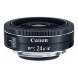 Objetiva Canon Ef-s 24mm F/2.8 Stm Wide Angle + Parassol