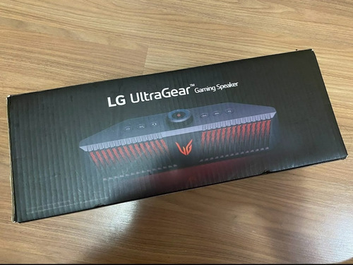 Caixa De Som Gamer LG Ultragear Gp9