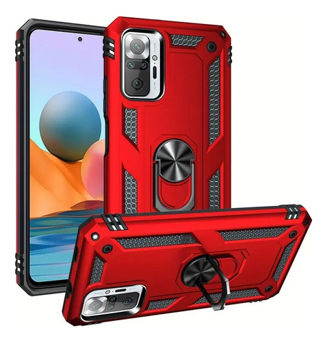 Funda Rígida C/anillo Para Xiaomi Redmi Note 10 Pro