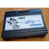 Samson Dk707 Kit De Micrófonos Para Batería Set Percusión X7