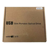 Gravador Externo Usb Slim Portable Optical Drive