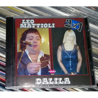 Leo Mattioli Dalila 2x1 Tobago Cd Sellado / Kktus