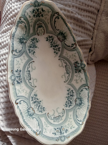 Platos Porcelana Hanley J&g Meakin York Clásico 23cm Hermoso