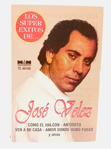 Jose Velez Super Exitos Casete Impecable No Cd