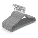 Percha Para Pantalones Gris X10 Cuarto