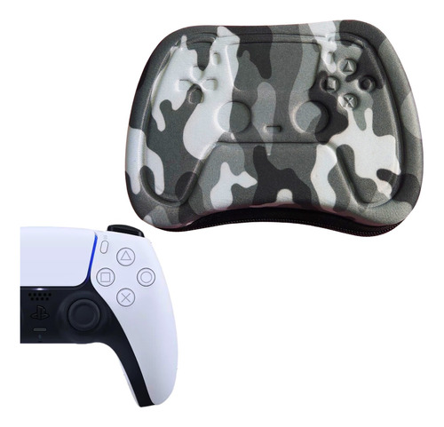 Case Estojo Capa Controle Playstation 5 Ps5 Anti Impacto 