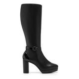 Botas Y Botines Flexi Para Mujer Estilo 118911 Negro