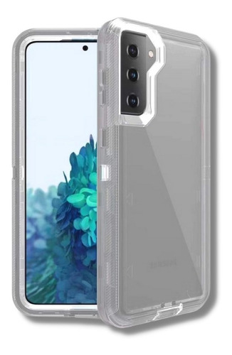 Funda Case 360 Uso Rudo Para Samsung S21 S20 S10 Note 10plus