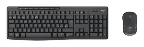 Combo Teclado Y Mouse Logitech Mk370 Bluetooth/usb Silent