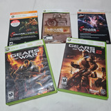 Pack Gears Of War 1 Y 2 Juego Físico 