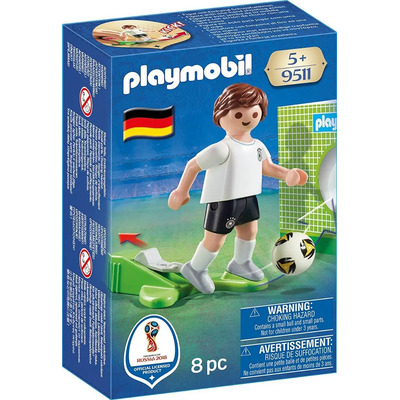 PLAYMOBIL Fútbol – Set De Juego Para Niños Con Figuras Y Accesorios De Fútbol, Multicolor (PLA71124)