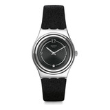 Reloj Swatch Madame Night Yls214 Correa Negro