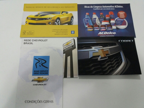 Mg Manual Do Proprietário Chevrolet Cobalt 2012