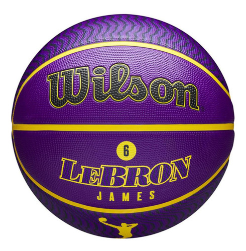 Bola Basquete Nba Player Icon Outdoor Lebron Size 7 Wilson