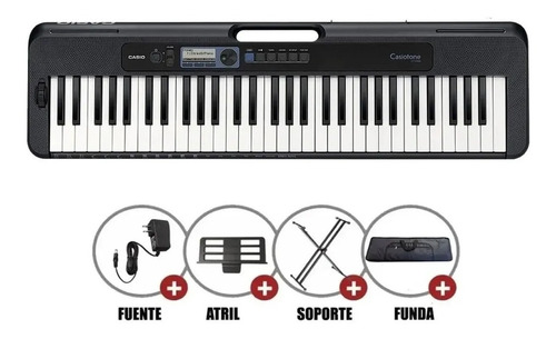 Teclado Organo Casio Ct-s300  Casiotone   Accesorios!!!