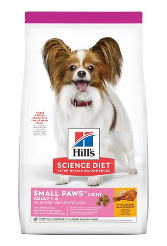Hills Can Small Paws Light 4lb