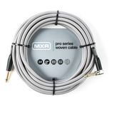 Cable P/instrumento Plug-plug L 7.3 Mts Mxr Dciw24r Woven Color Plateado