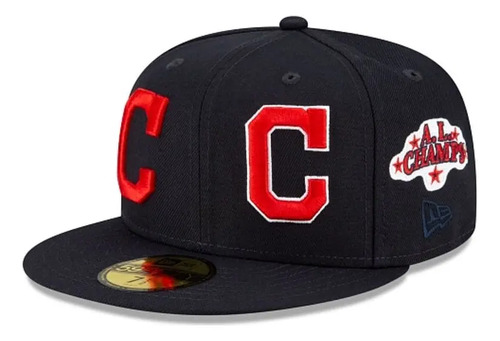 Gorra New Era Cleveland Indians Patch Pride 59fifty