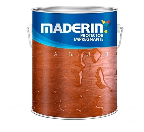  Impregnante Protector De Madera Lasur Maderin Por 4  Litro.