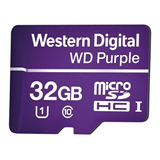 Memoria Microsd De 32gb Purple Especializada Videovigilancia