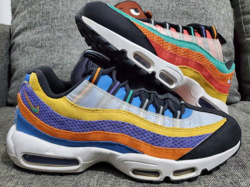 Tenis Nike Airmax 95 Multicolor 29cm Originales Usados Poco