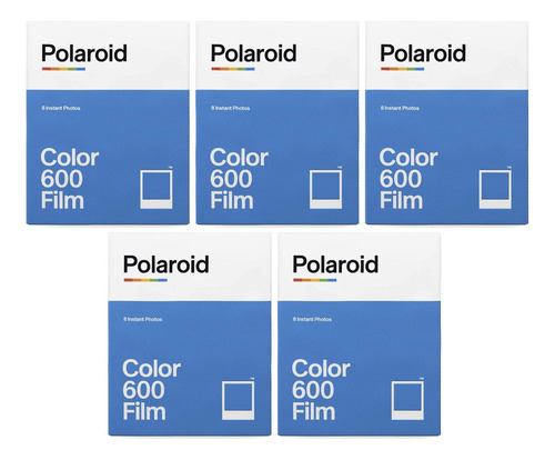 Polaroid Originals - Película De Color Clásica Instantán.