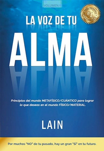 La Voz De Tu Alma - Lain Garcia Calvo - Libro Nuevo - Envios