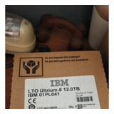 Cinta De Back Up Lto8 Ibm 