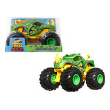 Hot Wheels Monster Trucks Rhinomite Escala 1 :24 De Mattel
