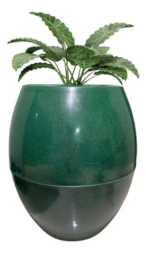 Vaso Para Plantas Polietileno Jardim Sala Casa Luxo Verona M