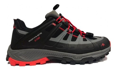 Zapatillas Montagne Alterra Trail Running Impermeable Hombre