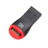 Mini Lector Memorias Usb 2.0 Sd / Microsd / Mmc